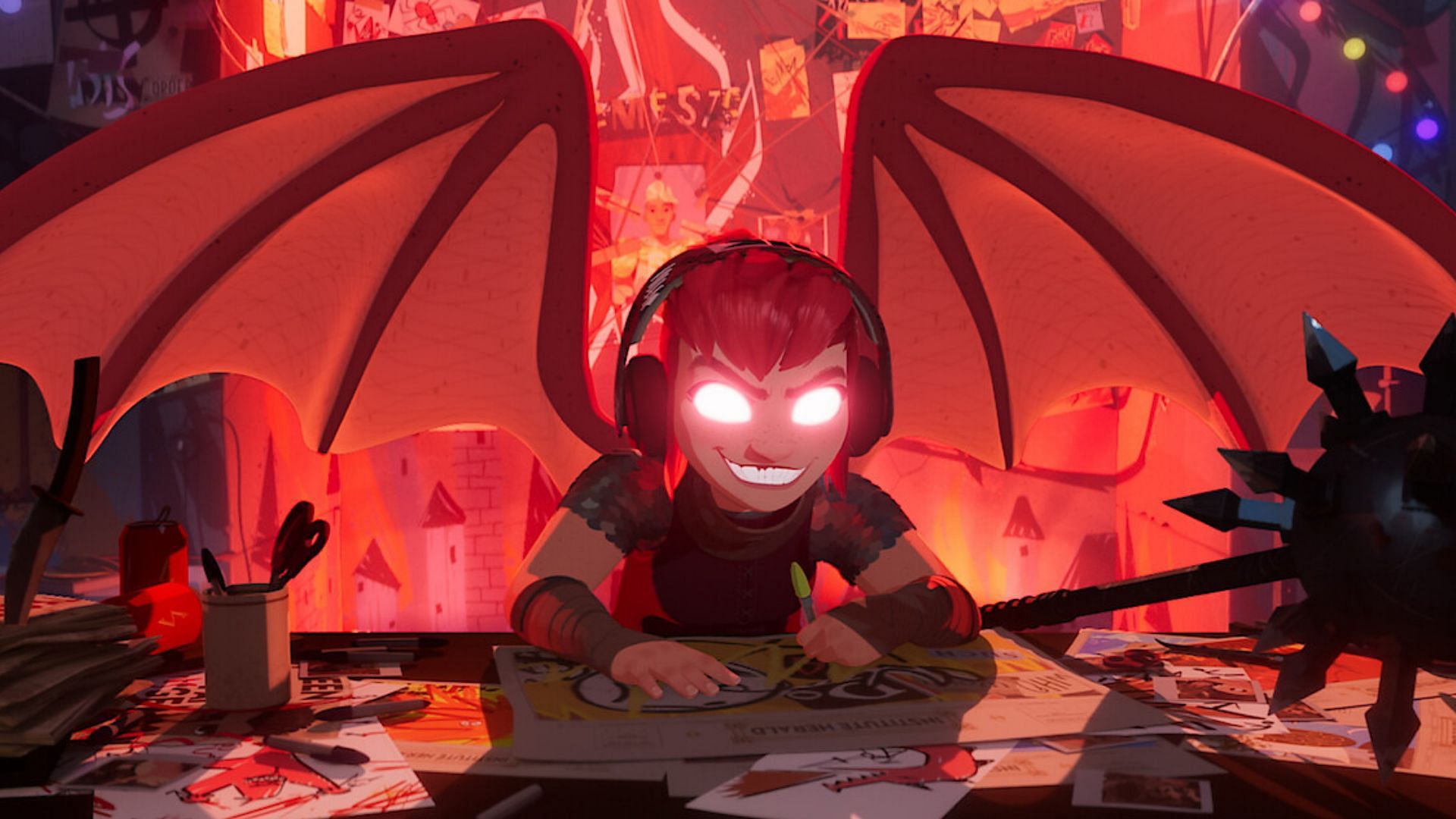 This movie is a must-watch because of its sassy and lively titular character (Image via Netflix)